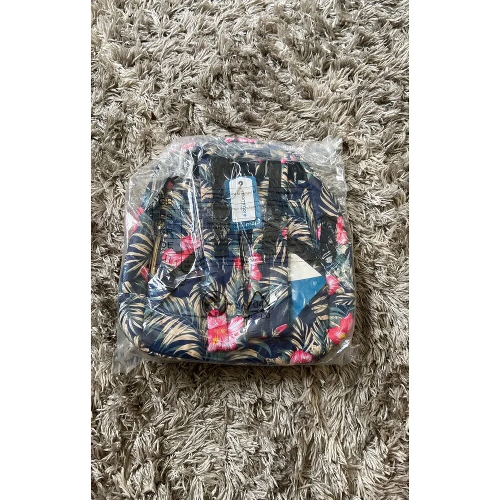 Diaper Backpack with Changing Pad
